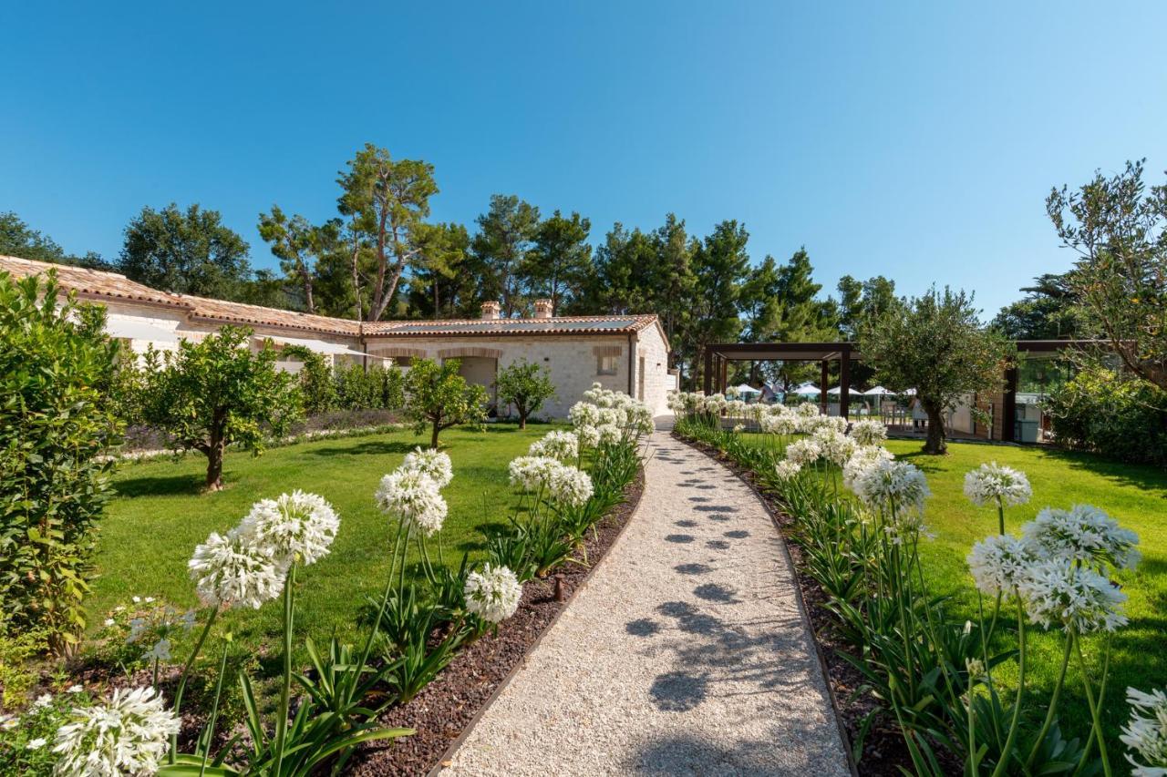 San Michele Relais & Spa Sirolo Ngoại thất bức ảnh